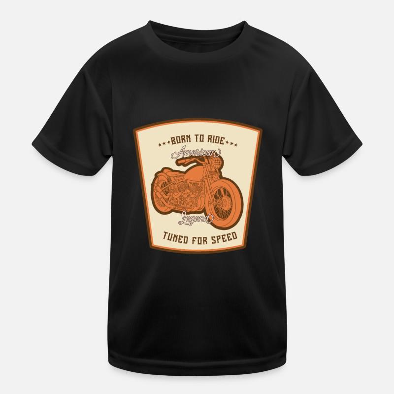 Kinder Funktions-T-Shirt