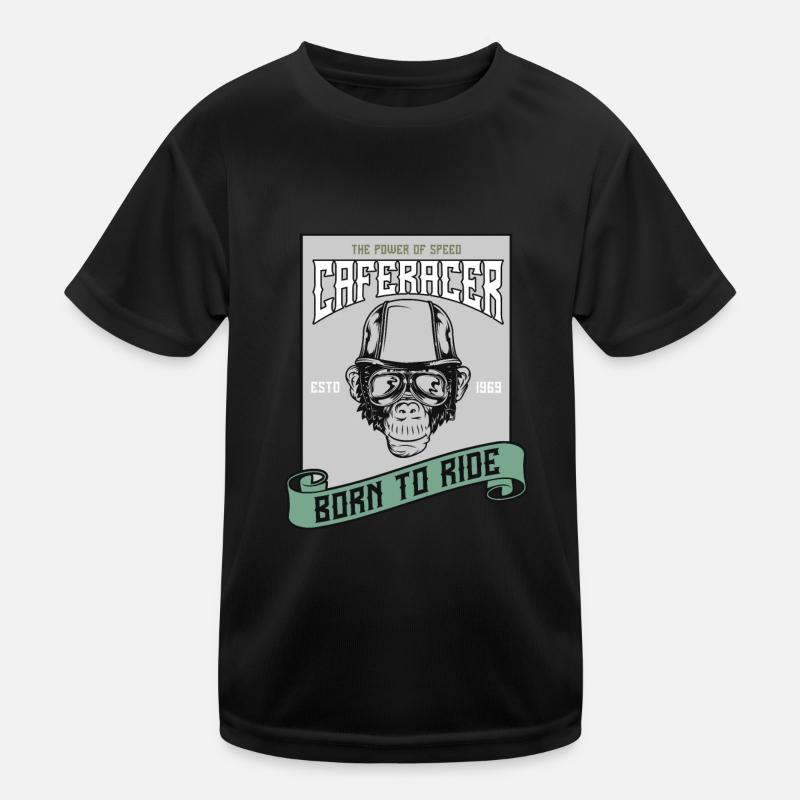 Motards, motocyclistes T-shirt sport Enfant