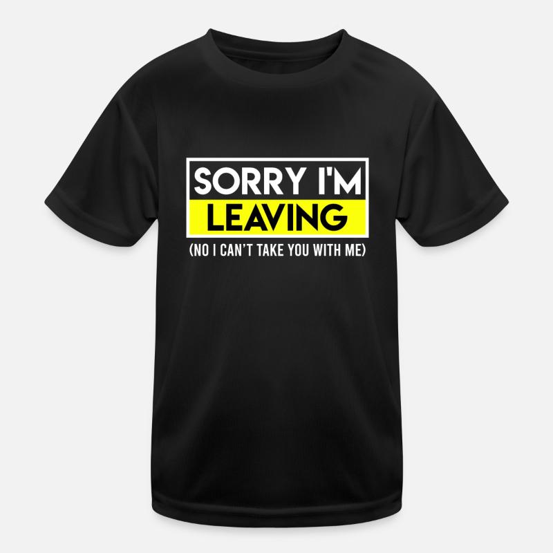 Verabschiedung Kollege letzter Arbeitstag Kinder Funktions-T-Shirt