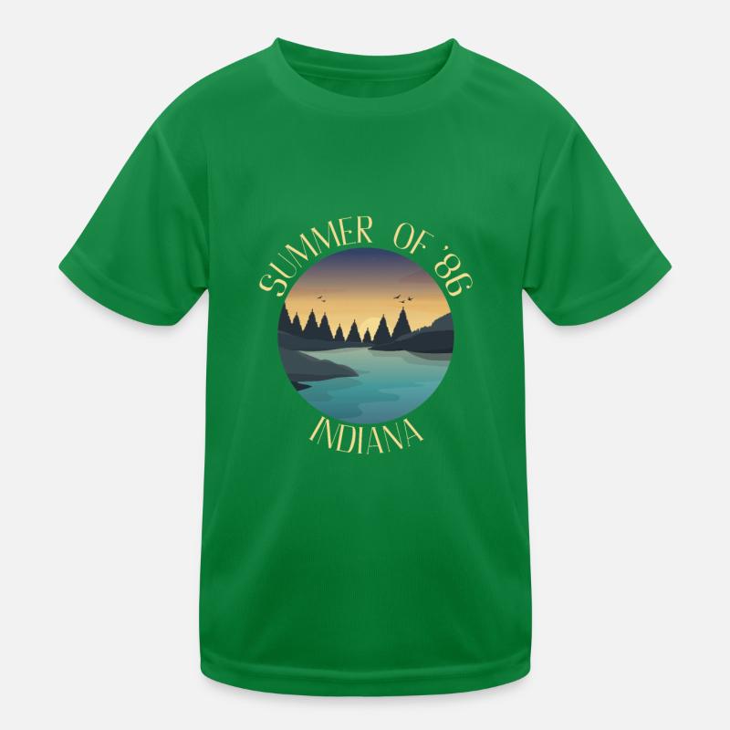 Été de '86 Indiana T-shirt sport Enfant