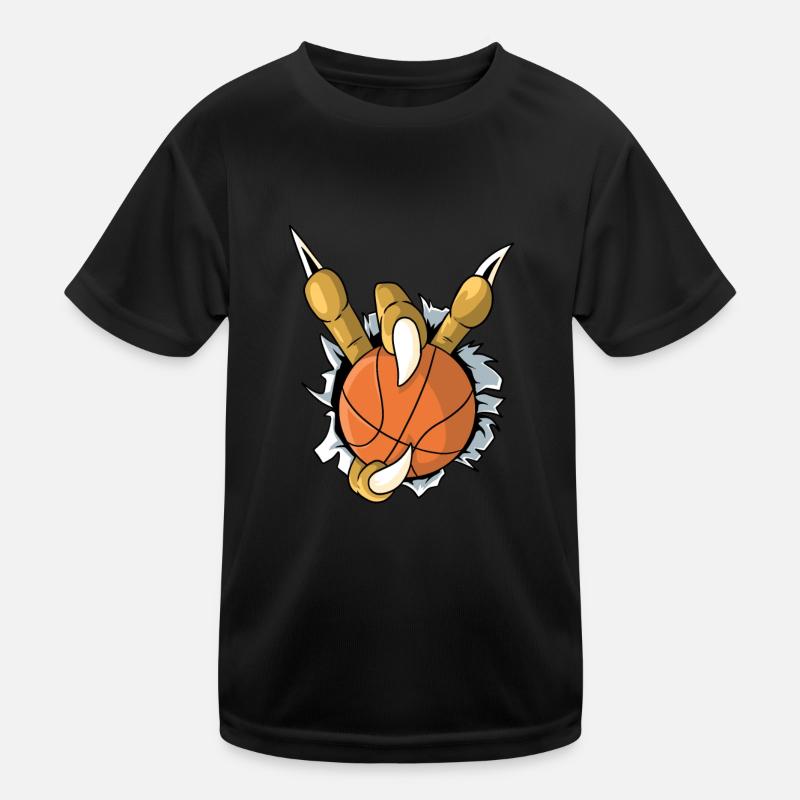 Griffe d’aigle avec basket T-shirt sport Enfant