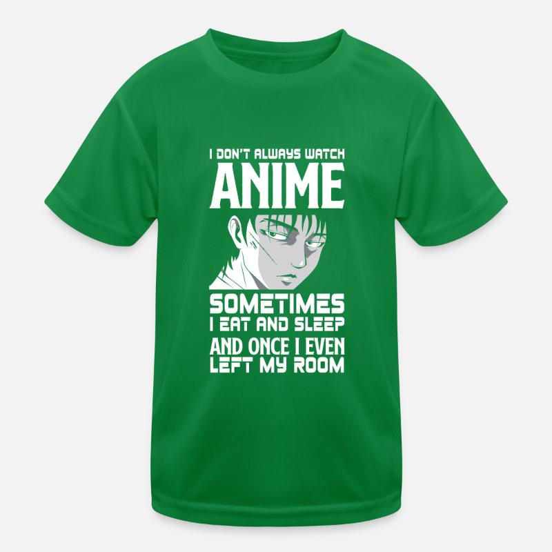 Lustiges Anime Geschenk Kinder Funktions-T-Shirt