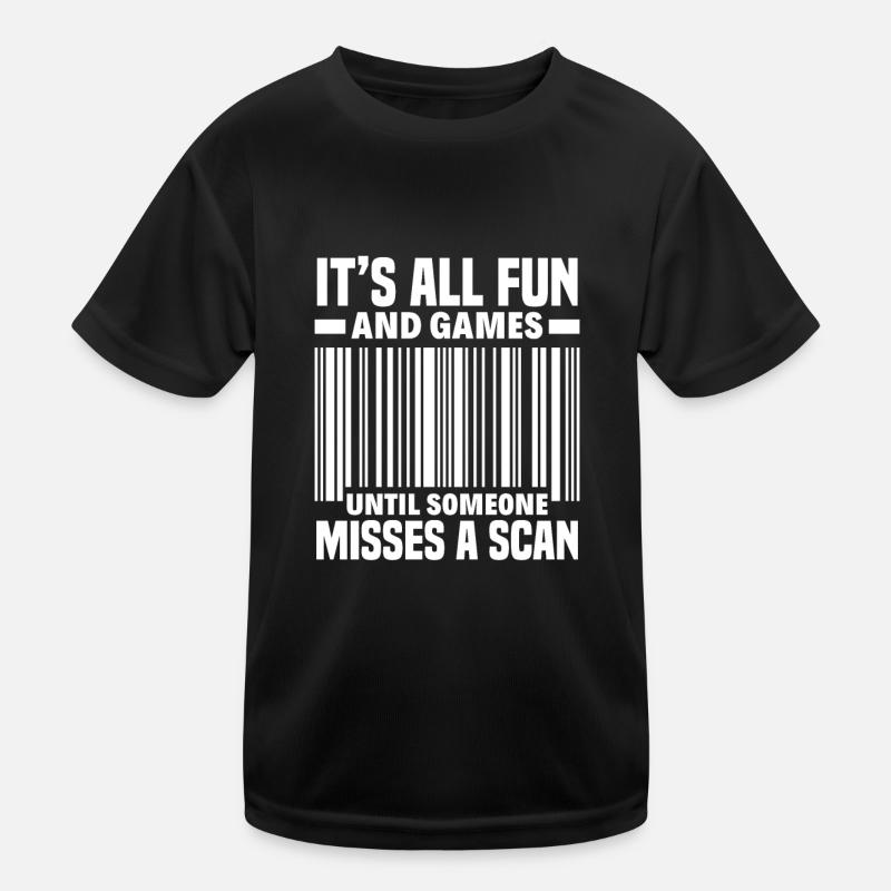 Funny Letter Deliverer Post Post Gifts Kids Functional T-Shirt