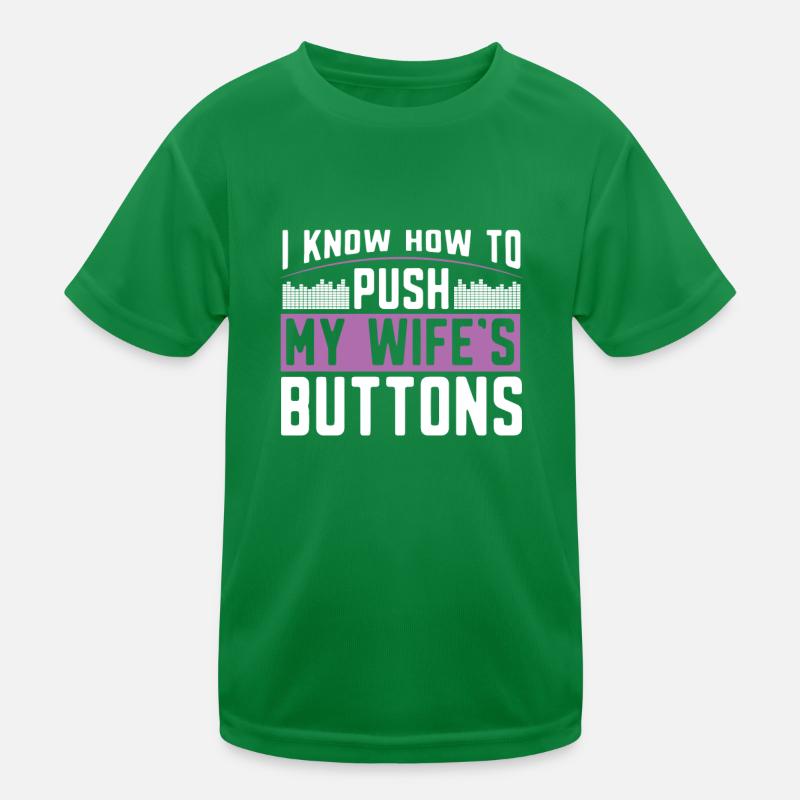 Tontechniker Sound Audio Engineer Kinder Funktions-T-Shirt
