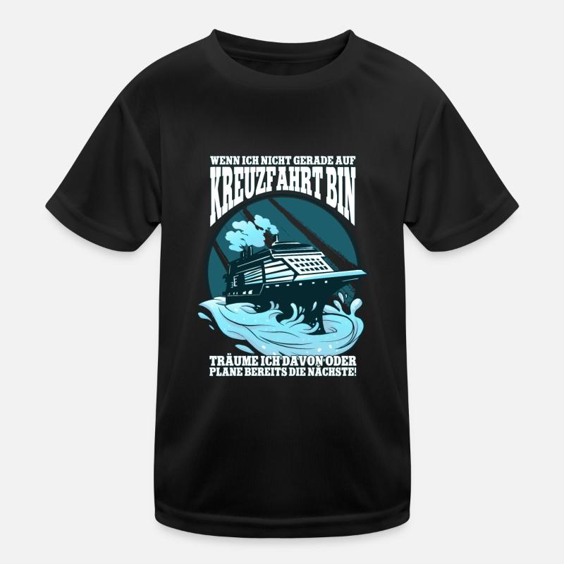 Kreuzfahrt Kinder Funktions-T-Shirt