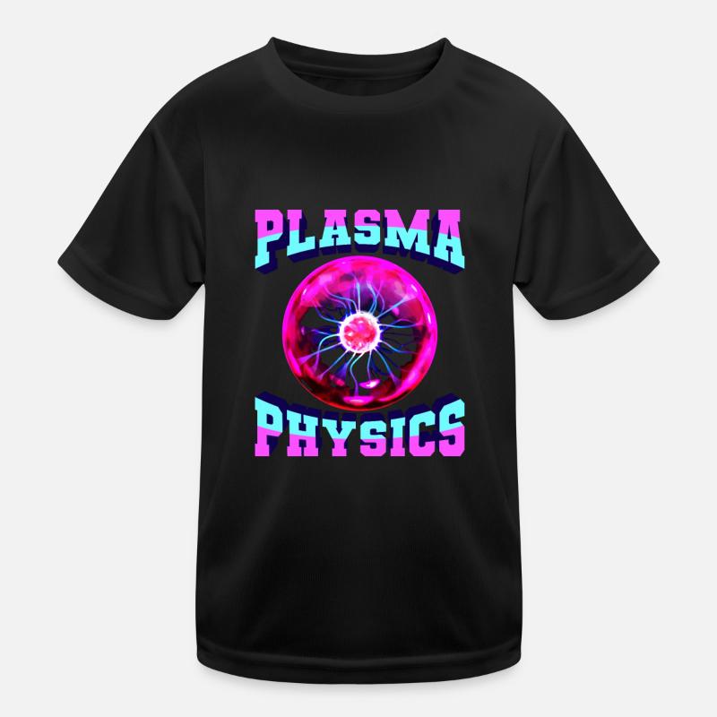 Physics Physicist Kids Functional T-Shirt