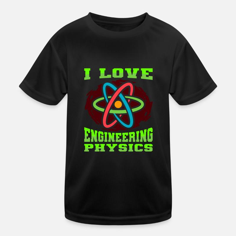 Physicien physicien T-shirt sport Enfant