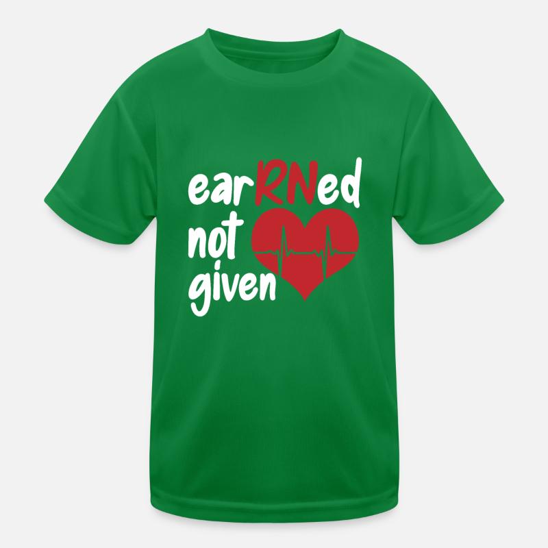 Infirmier T-shirt sport Enfant