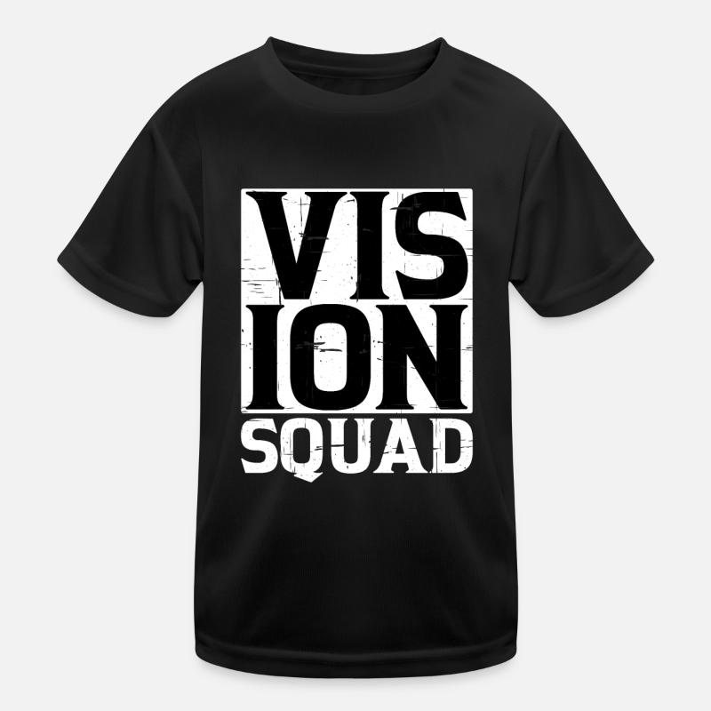 Vision Squad 4 Kinder Funktions-T-Shirt
