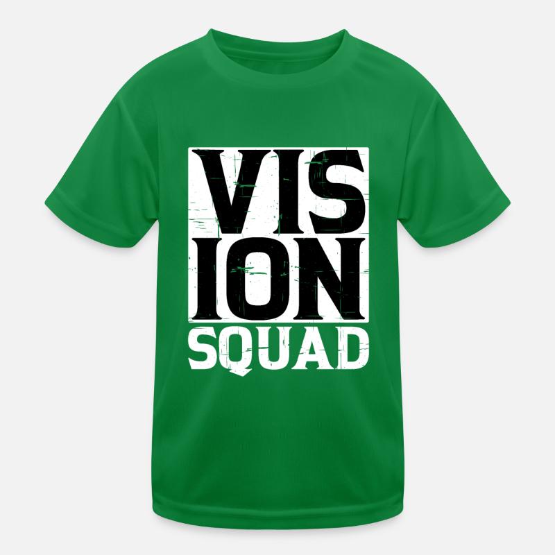Escouade Vision 4 T-shirt sport Enfant