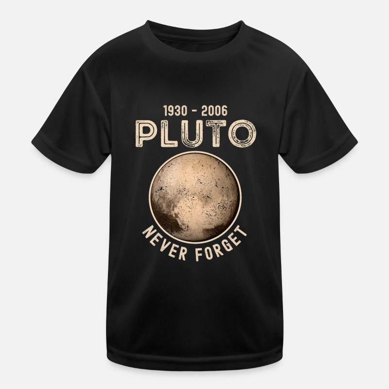 Pluto 1930-2006 never forget Kids Functional T-Shirt