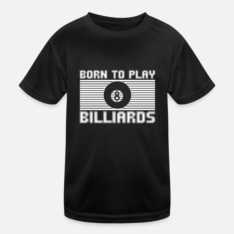 Billard T-shirt sport Enfant
