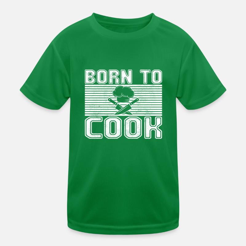 Kochen Kinder Funktions-T-Shirt