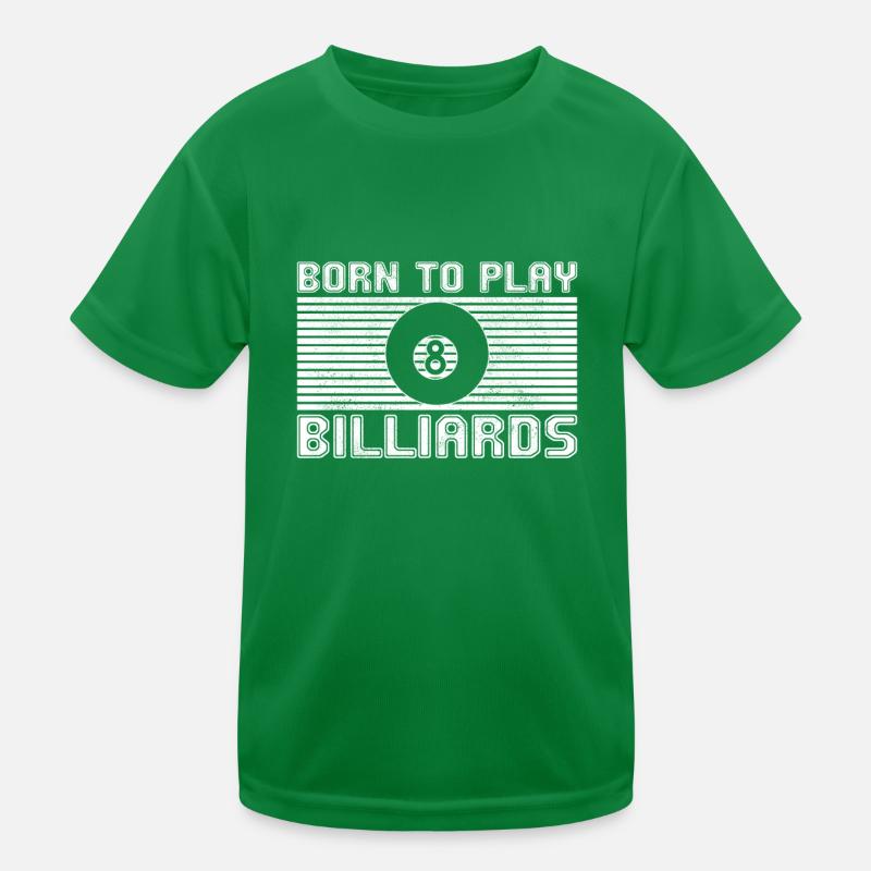 Billard T-shirt sport Enfant