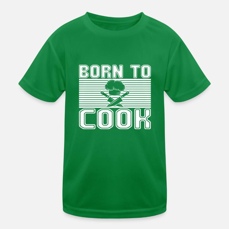 Kochen Kinder Funktions-T-Shirt