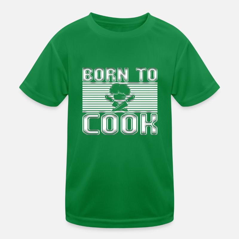 Kochen Kinder Funktions-T-Shirt