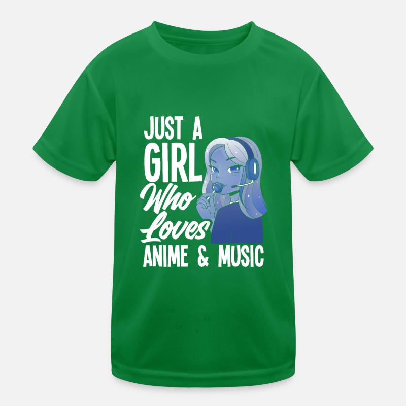 Lustiges Anime Geschenk Kinder Funktions-T-Shirt
