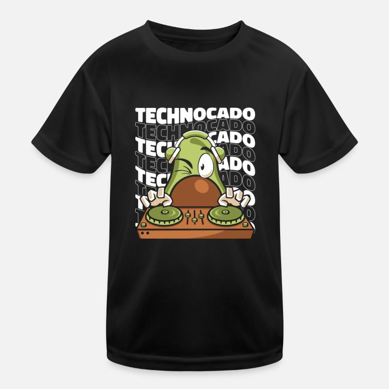 Techno T-shirt sport Enfant