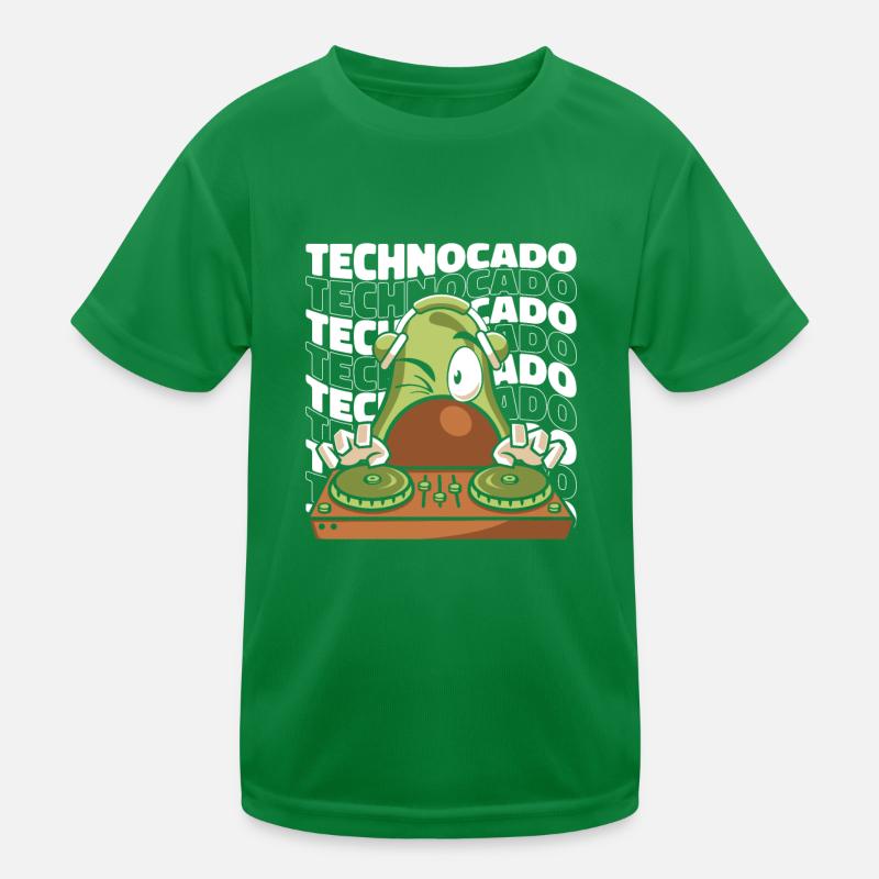 Techno Kids Functional T-Shirt