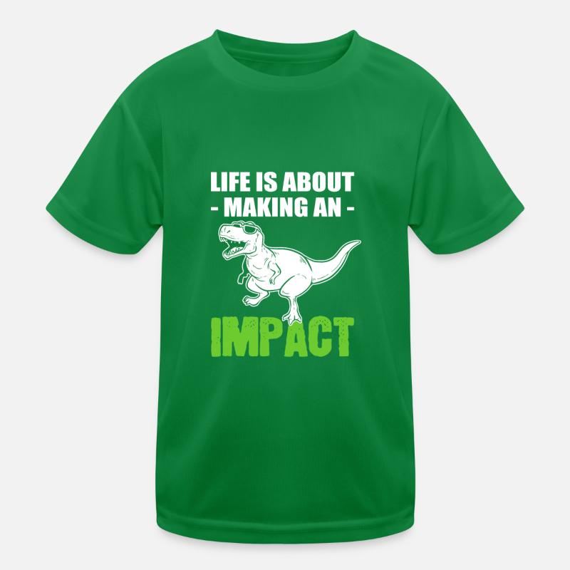 Making an impact Influencer Gift Kids Functional T-Shirt