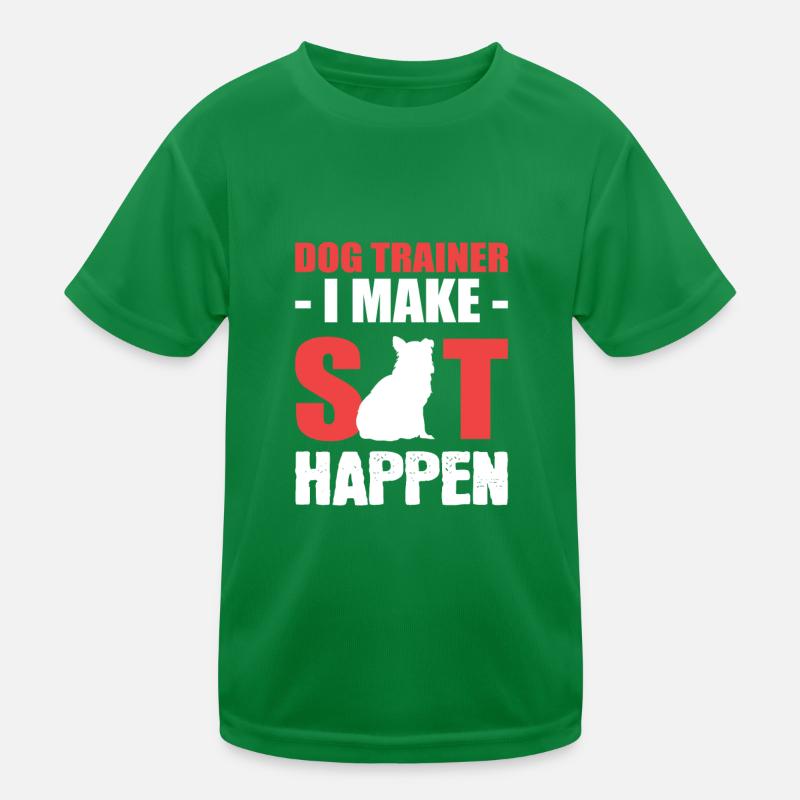 Machen Sie sitzen Tierarzt Gift Kinder Funktions-T-Shirt