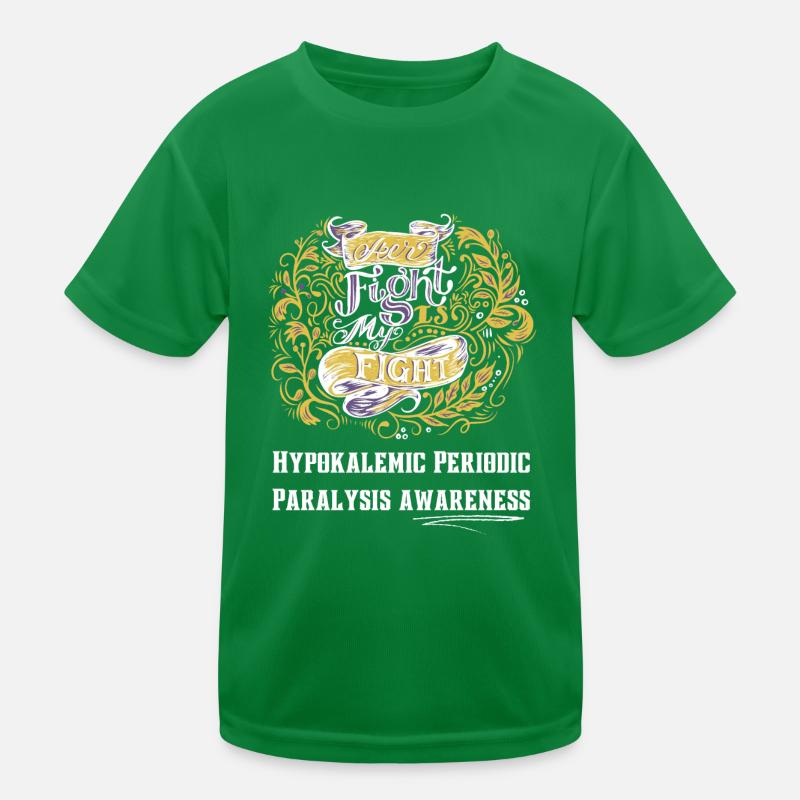 Bekämpfung der hypokaliämischen periodischen Lähmung Bewusstsein Kinder Funktions-T-Shirt