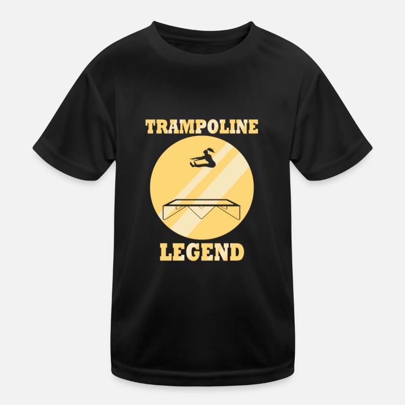 Trampoline Legend Saut d'obstacles T-shirt sport Enfant