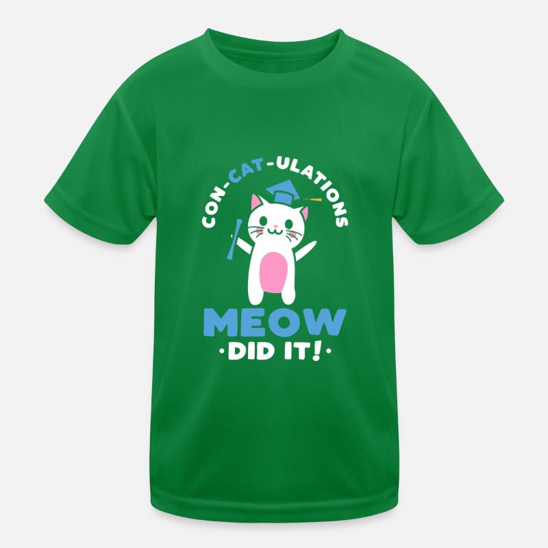 Did It Kinder Funktions-T-Shirt