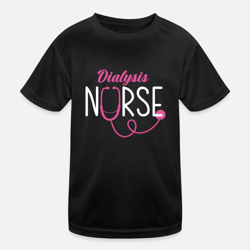 Krankenschwester Pfleger Krankenpfleger Kinder Funktions-T-Shirt