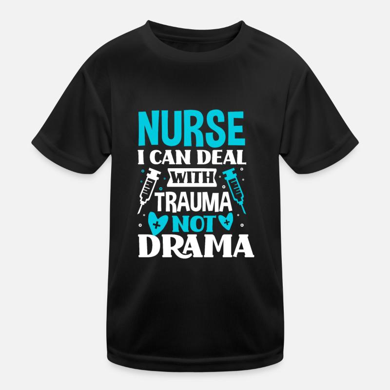 Krankenschwester Pfleger Krankenpfleger Kinder Funktions-T-Shirt