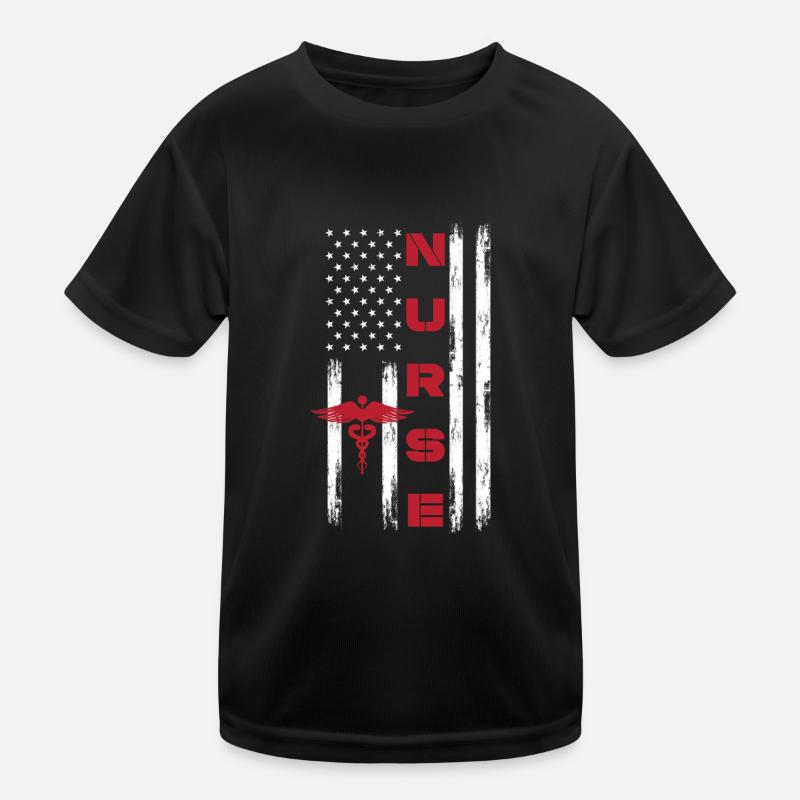 Krankenschwester Pfleger Krankenpfleger Kinder Funktions-T-Shirt