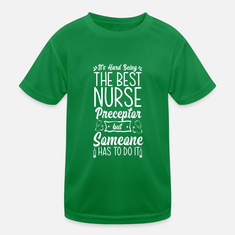 Krankenschwester Pfleger Krankenpfleger Kinder Funktions-T-Shirt