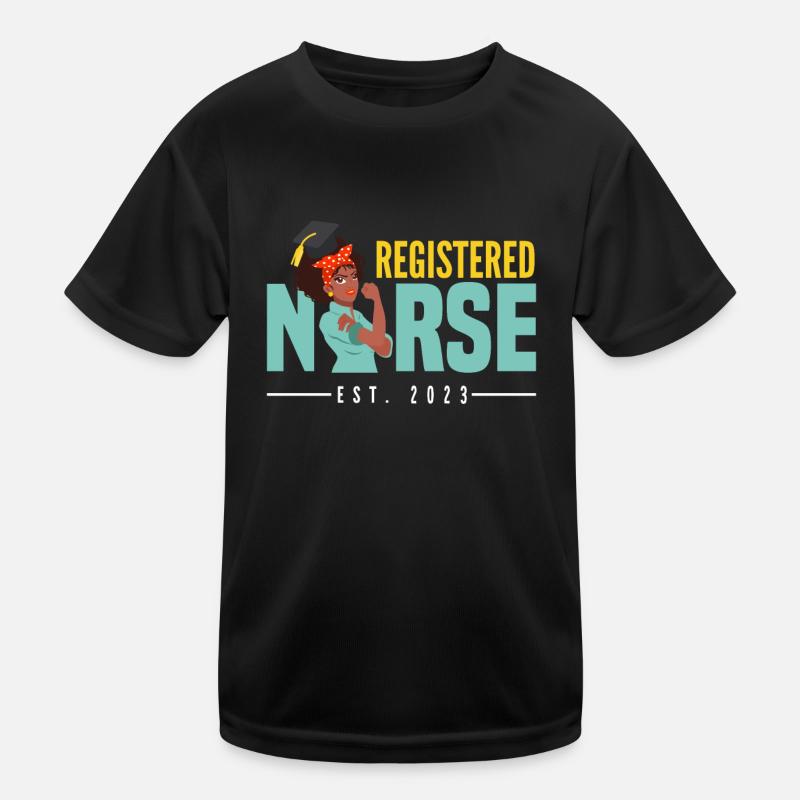 Krankenschwester Pfleger Krankenpfleger Kinder Funktions-T-Shirt