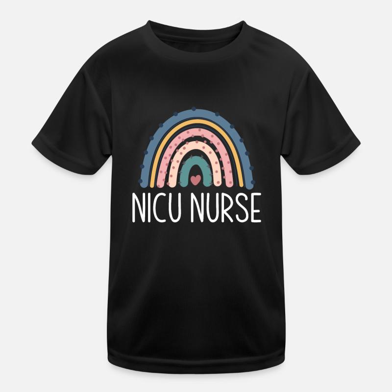 Krankenschwester Pfleger Krankenpfleger Kinder Funktions-T-Shirt