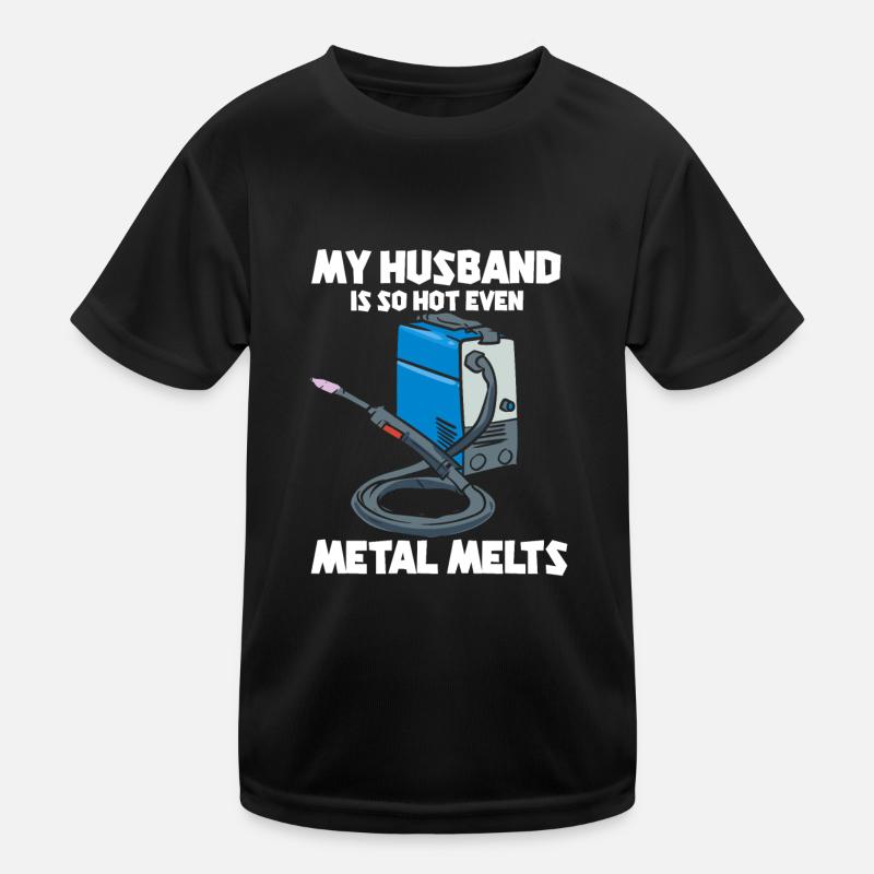 Even Metal Melts Kinder Funktions-T-Shirt