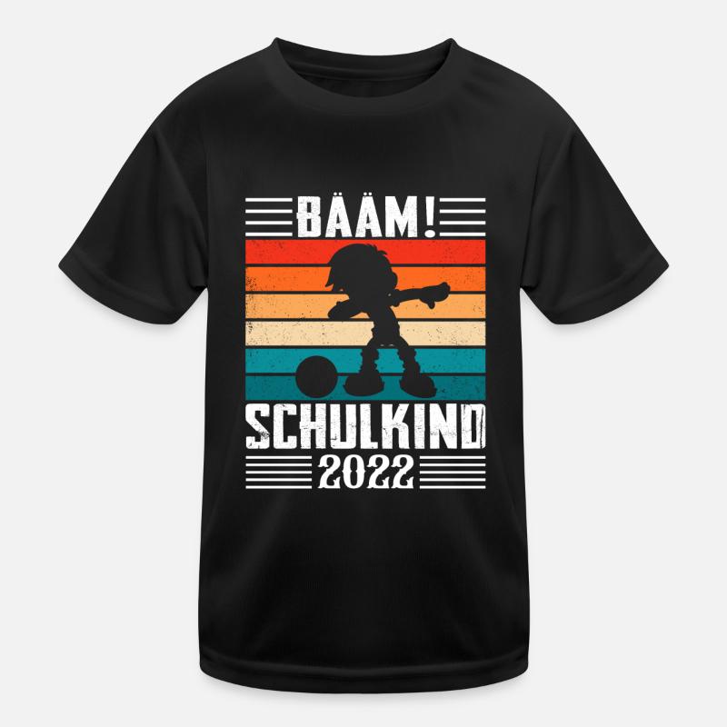 Schulkind 2022 Kinder Funktions-T-Shirt