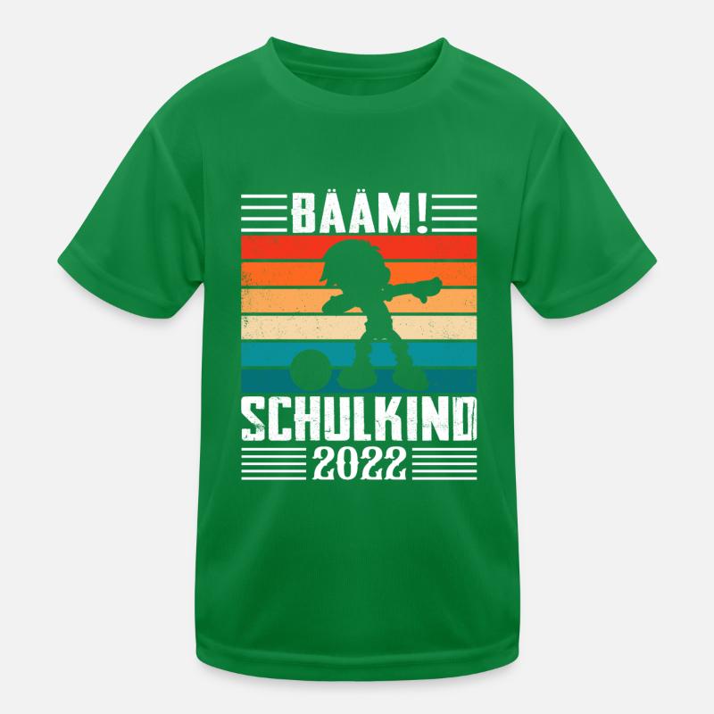 Schulkind 2022 Kinder Funktions-T-Shirt