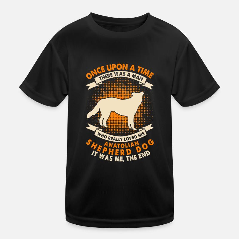 Une fois - Berger anatolien T-shirt sport Enfant