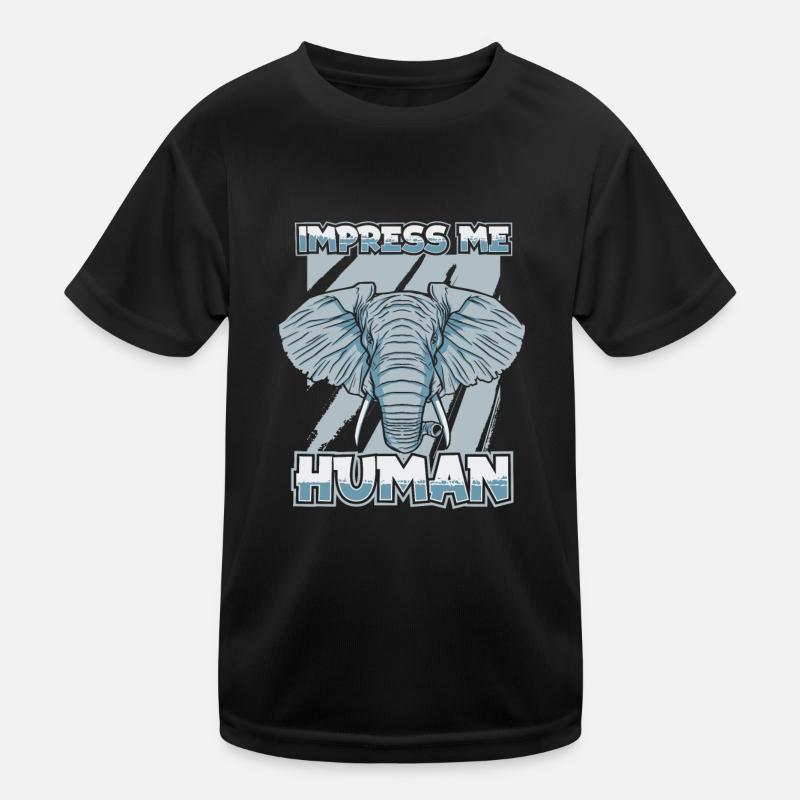 Elephant Kids Functional T-Shirt