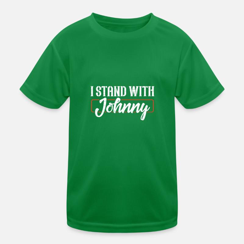Représentez Johnny T-shirt sport Enfant