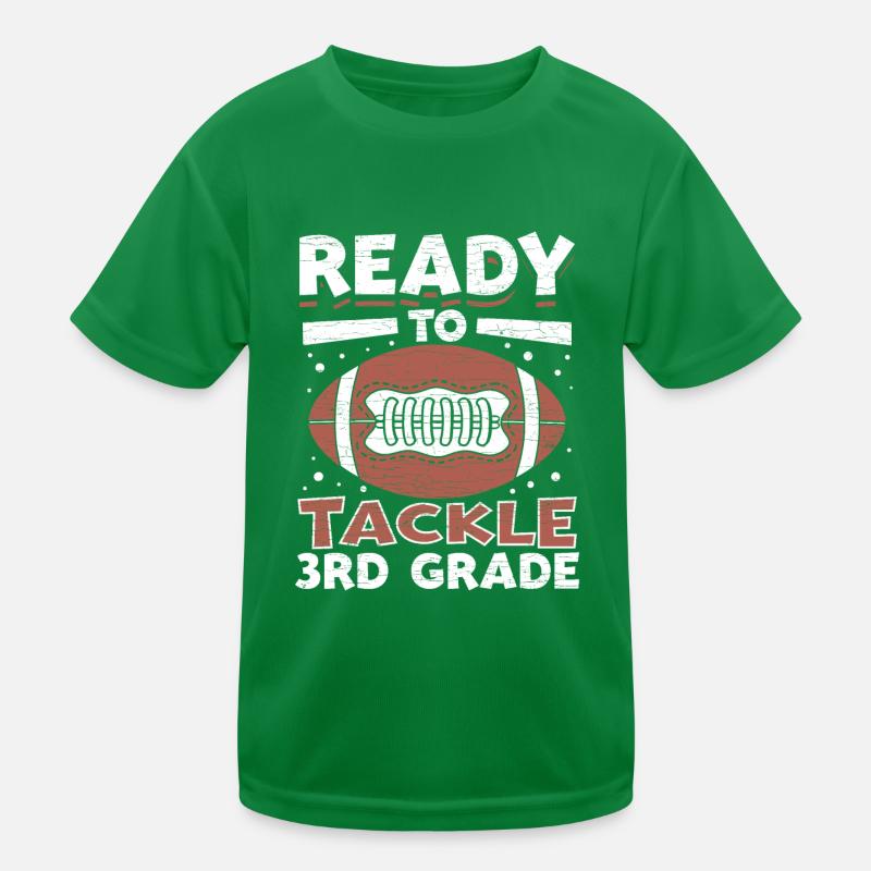 3. Klasse Schulkind Geschenkidee Kinder Funktions-T-Shirt