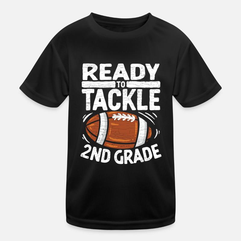 2. Klasse Schüler Schulkind Kinder Funktions-T-Shirt