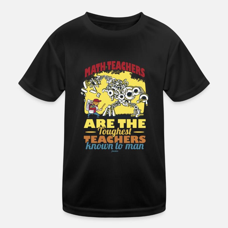 Mathematik Kinder Funktions-T-Shirt