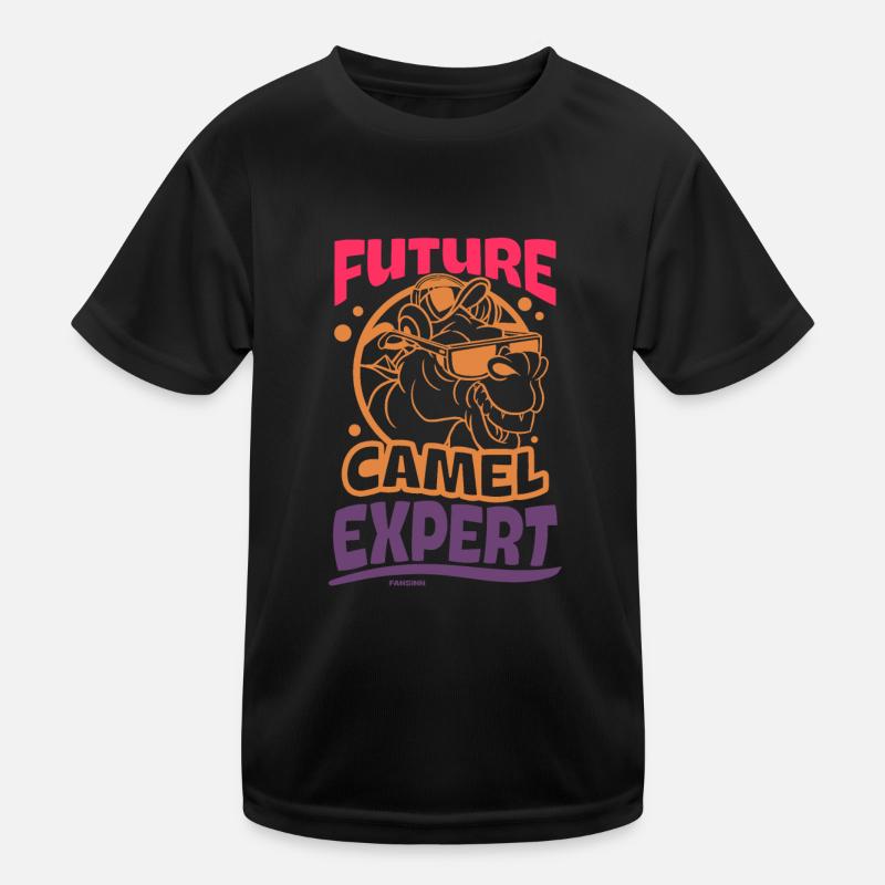 Futur expert camel T-shirt sport Enfant