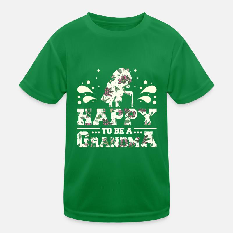 Heureuse d’être grand-mère T-shirt sport Enfant