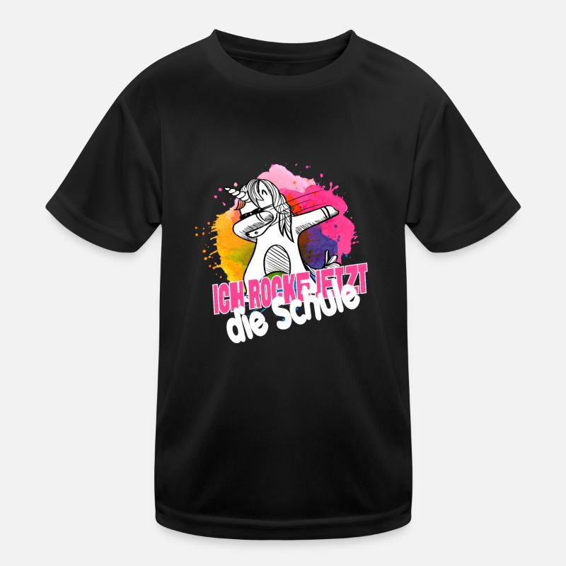Endlich Schulkind, Einschulung Kinder Funktions-T-Shirt