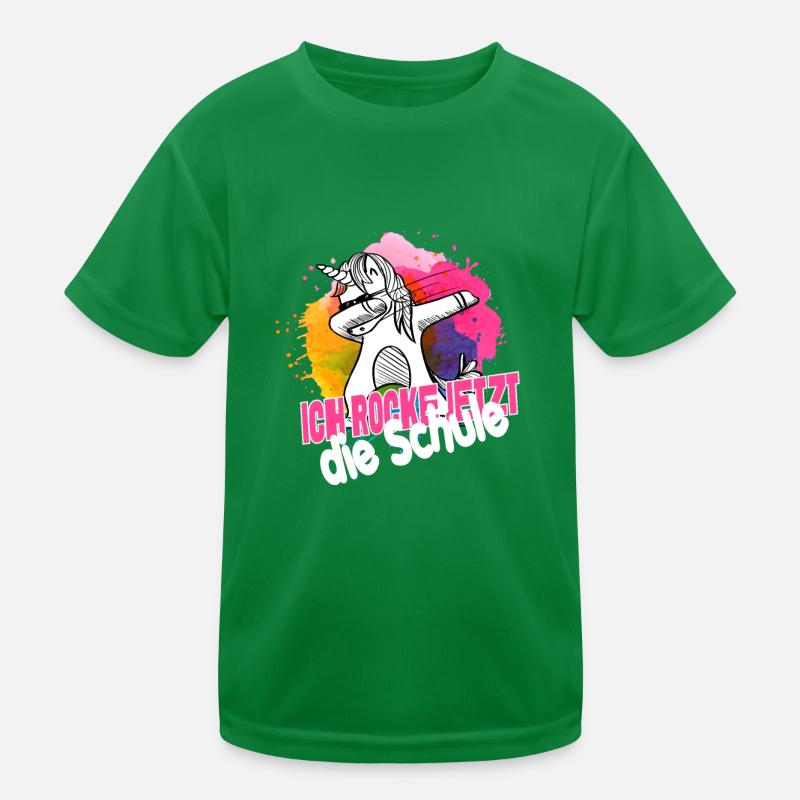 Endlich Schulkind, Einschulung Kinder Funktions-T-Shirt