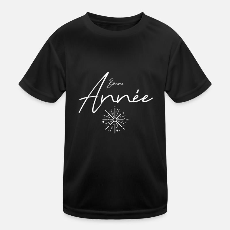 Bonne Année T-shirt sport Enfant