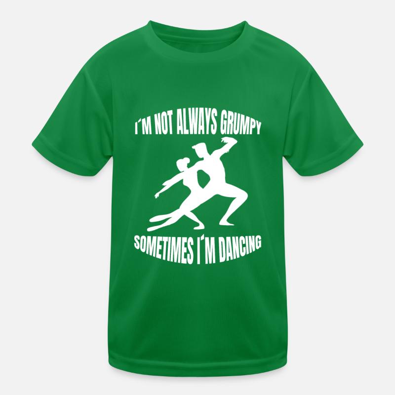 Ballet Dancer Ballerina Dance Class Gift Dance Kids Functional T-Shirt