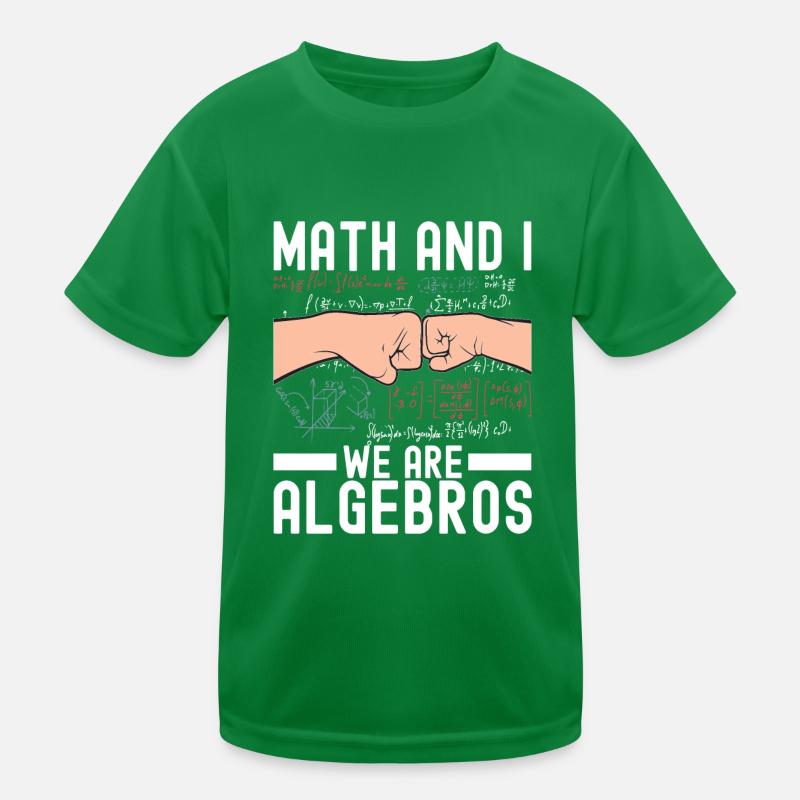 Mathe Lehrer Mathematik Kinder Funktions-T-Shirt